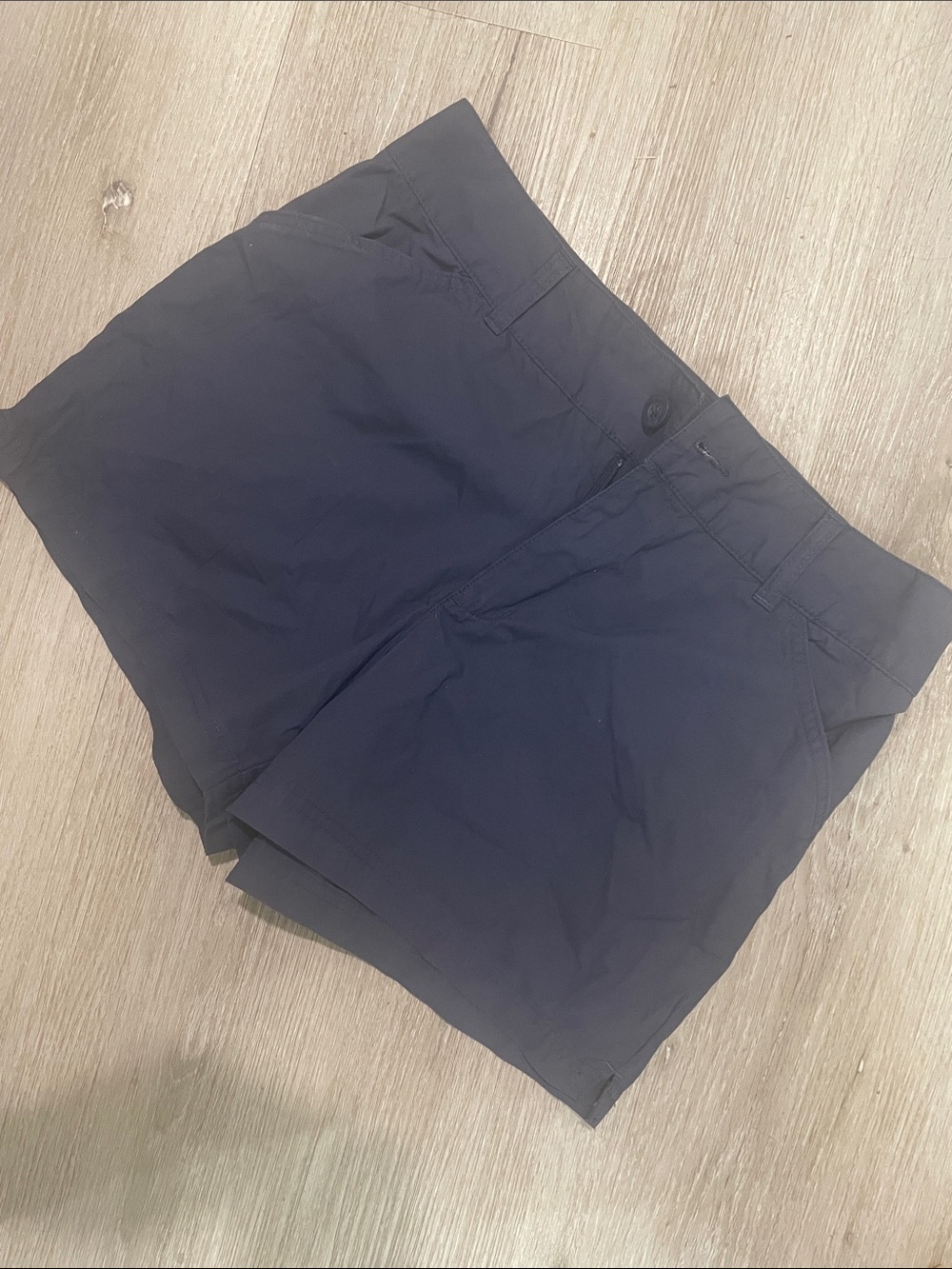 Columbia Sportswear | Navy Casual 100% Cotton Shorts | Women’s Size 8